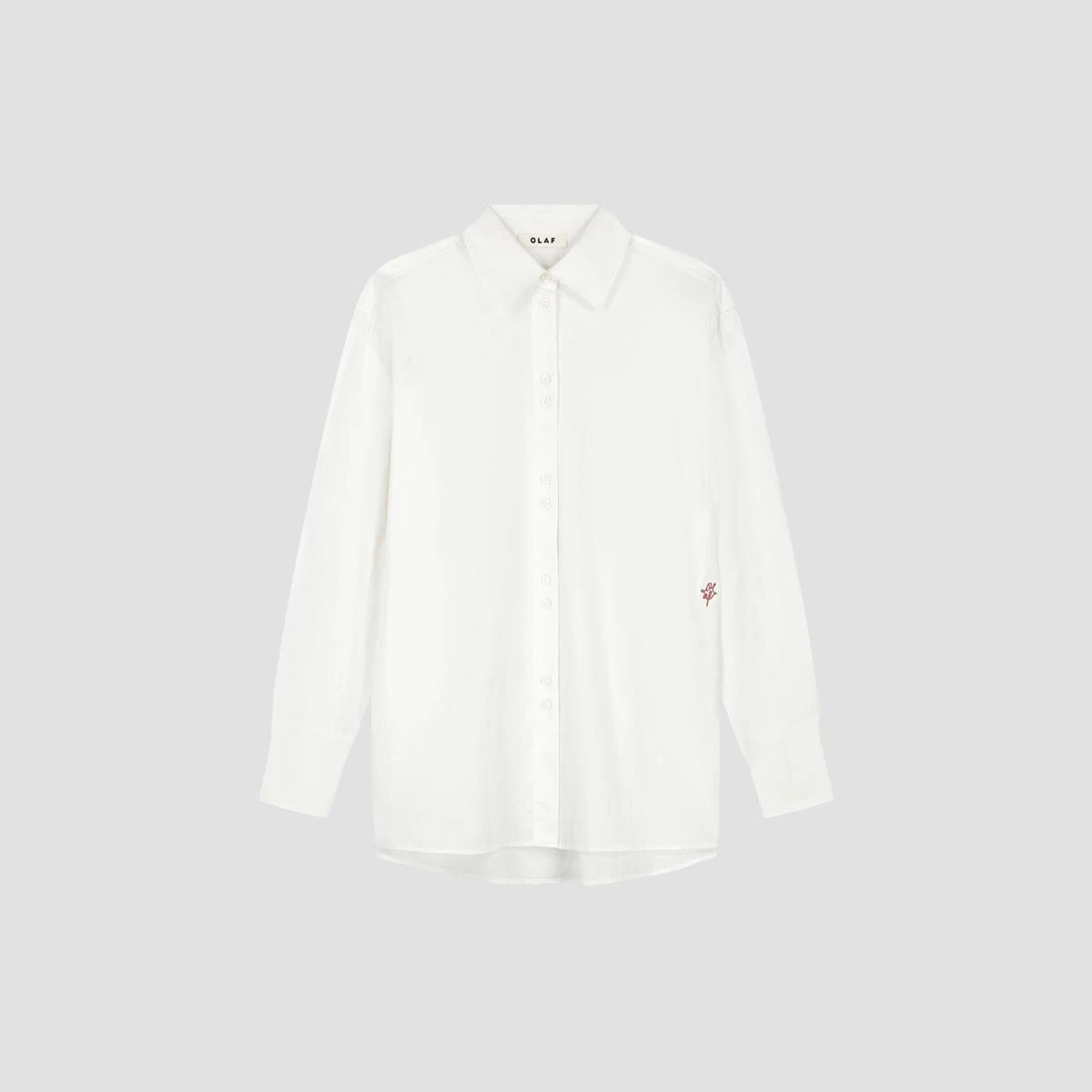 OLAF Blouse W260303 Wit 1