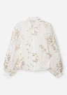 Aaiko Blouse Rose Off-White 2