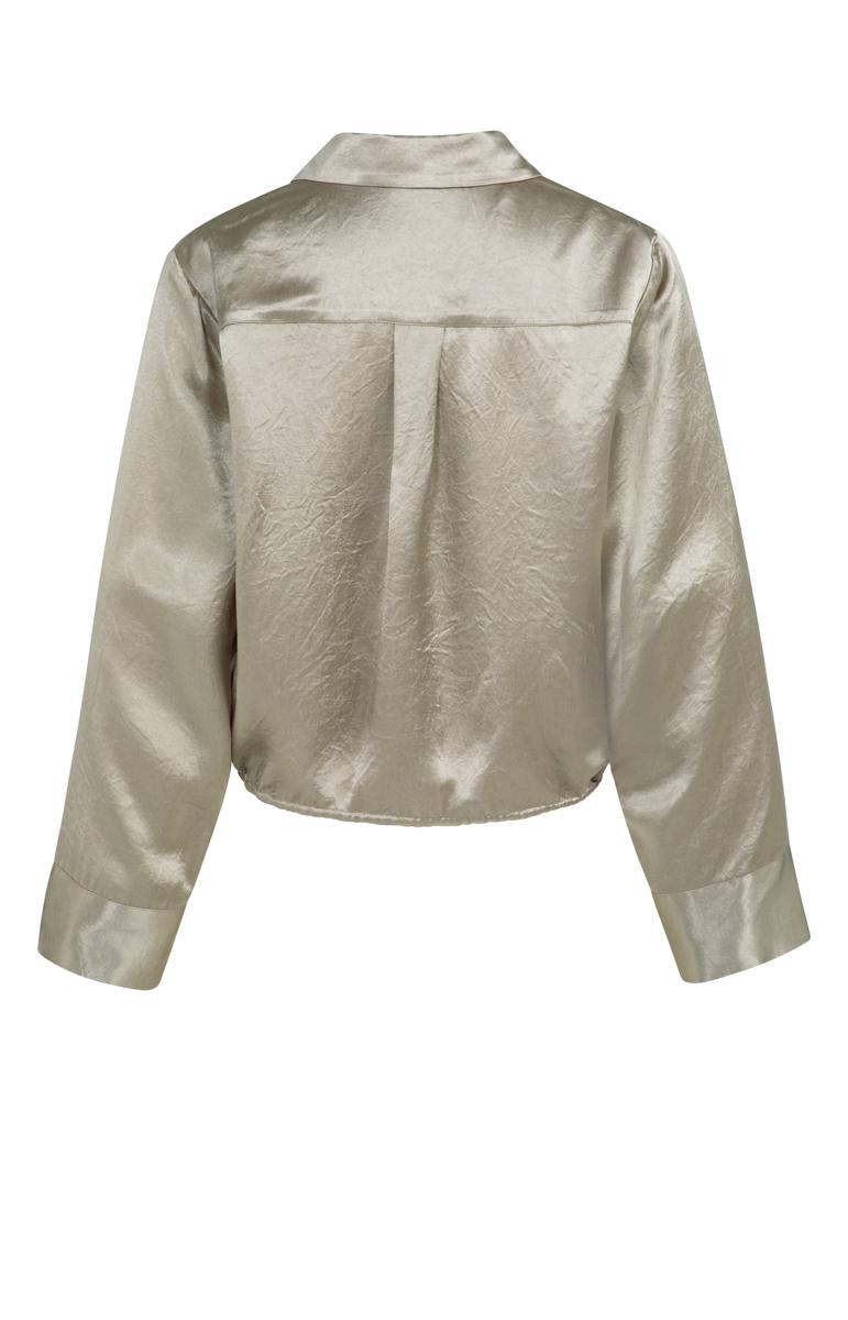 YAYA Blouse 01-201212-604 Beige 2