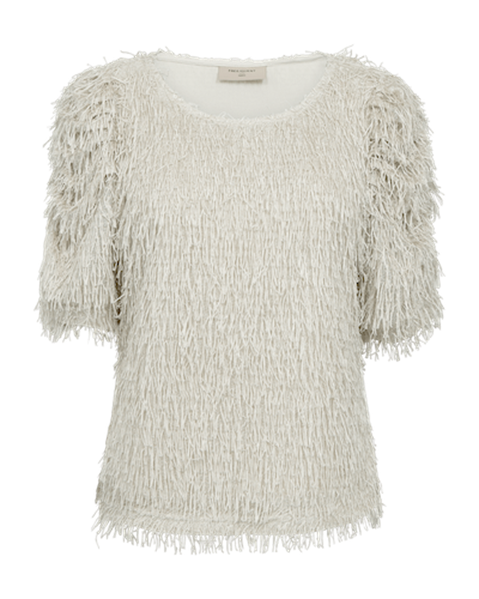 Freequent Blouse Marlin Off-White 1