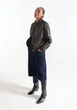 Jansen Amsterdam Vest BIAN W26 Bruin 4