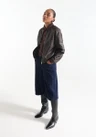 Jansen Amsterdam Vest BIAN W26 Bruin 4