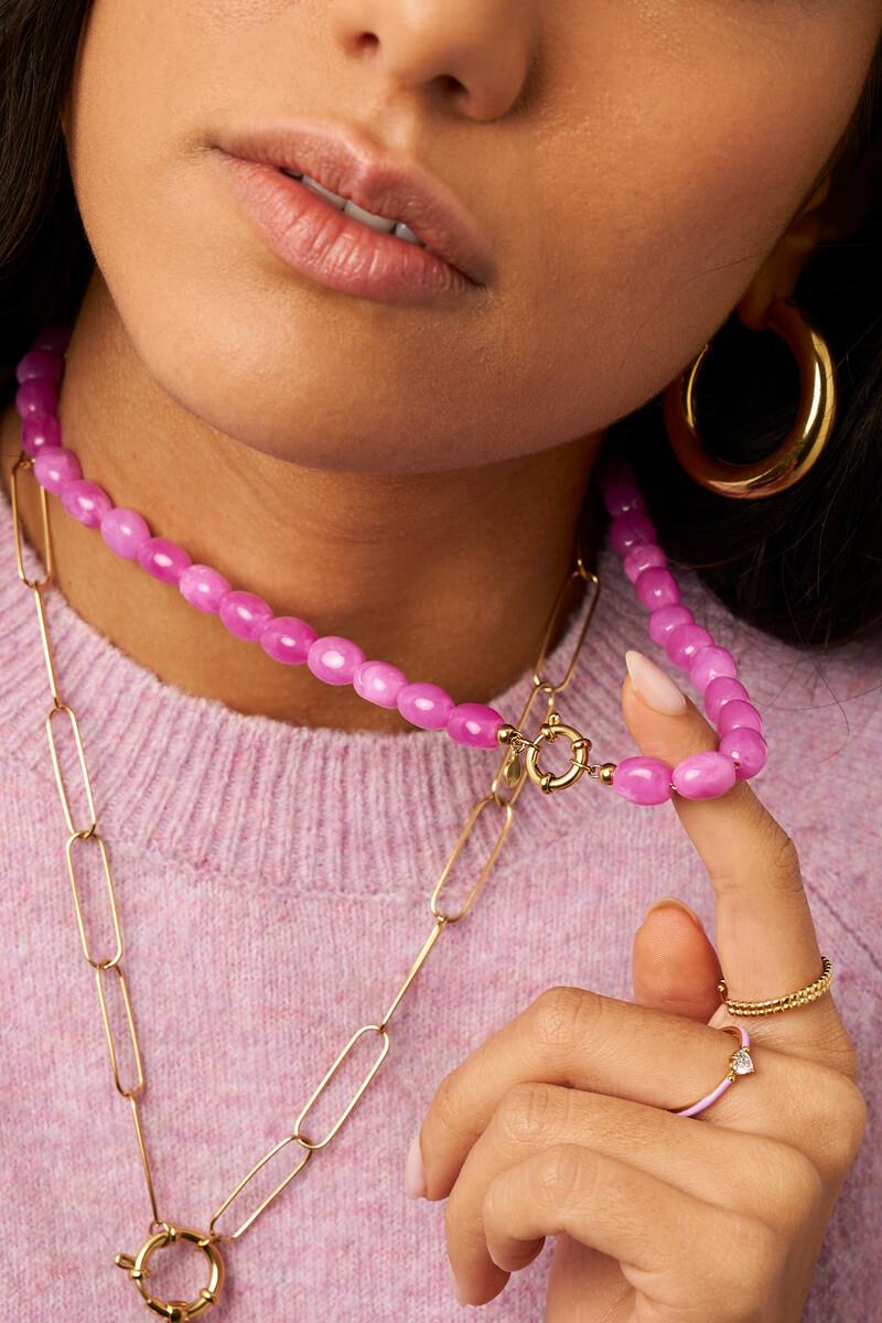 My Jewellery Ketting MJ15823 Goud 2