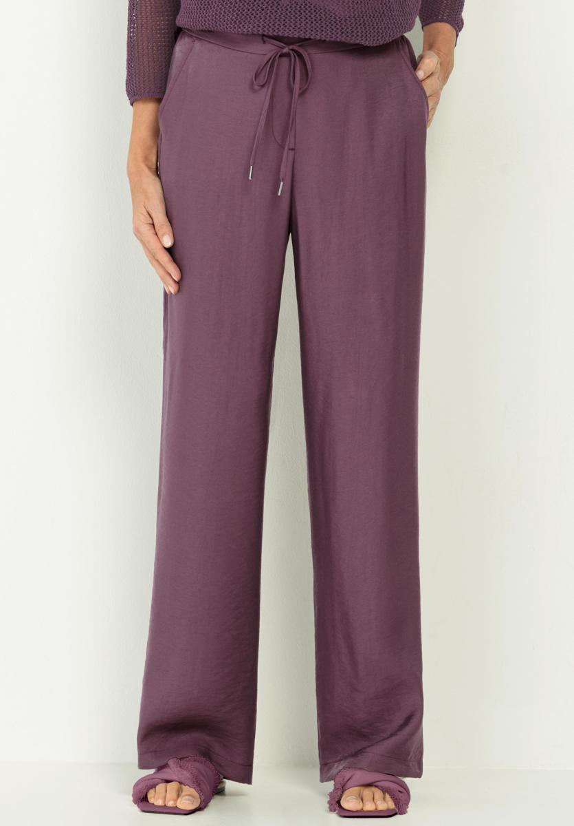 Bianca Pantalon Parigi Paars 1