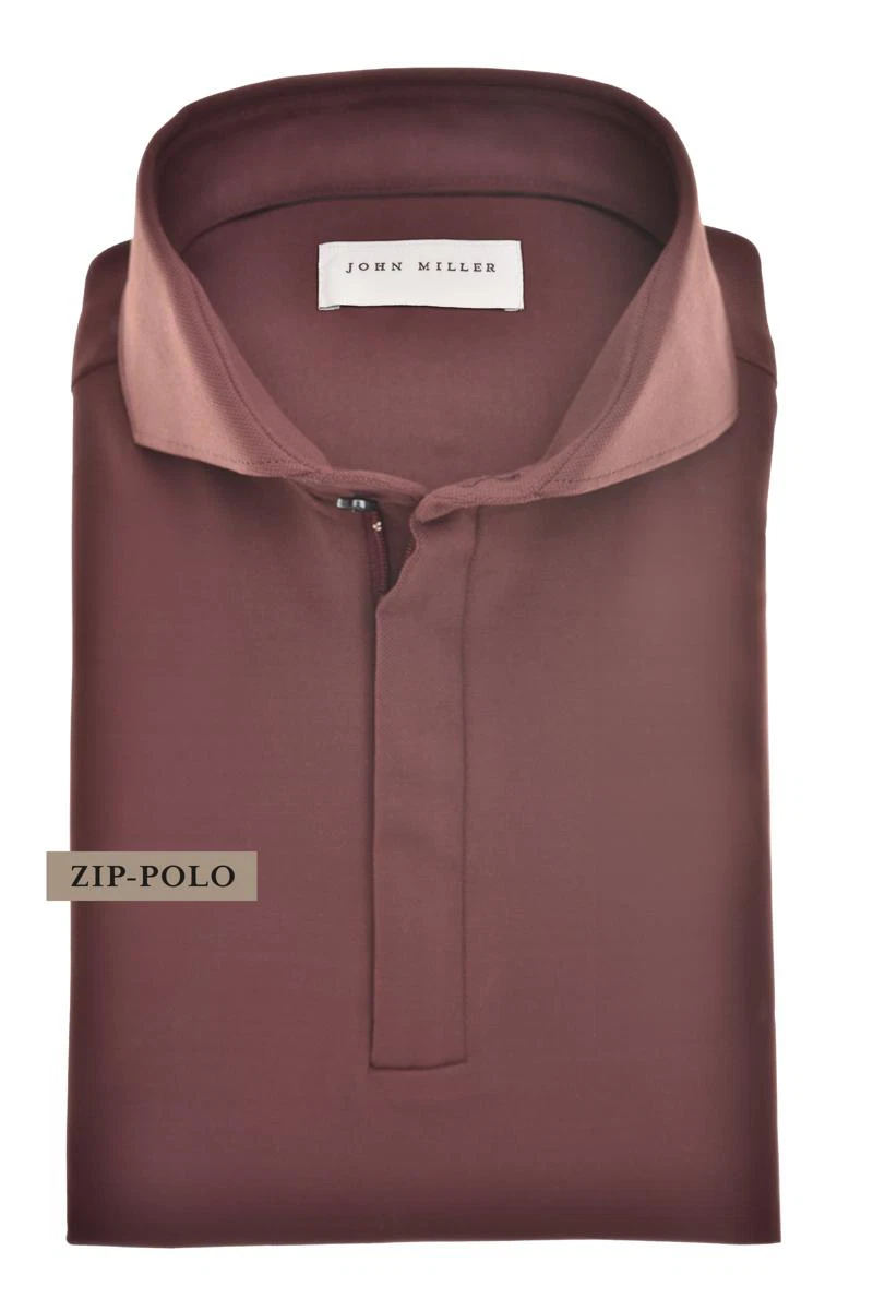 John Miller Overhemd 5142678 Rood 1