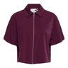 &Co Woman Blazer Peike Paars 2