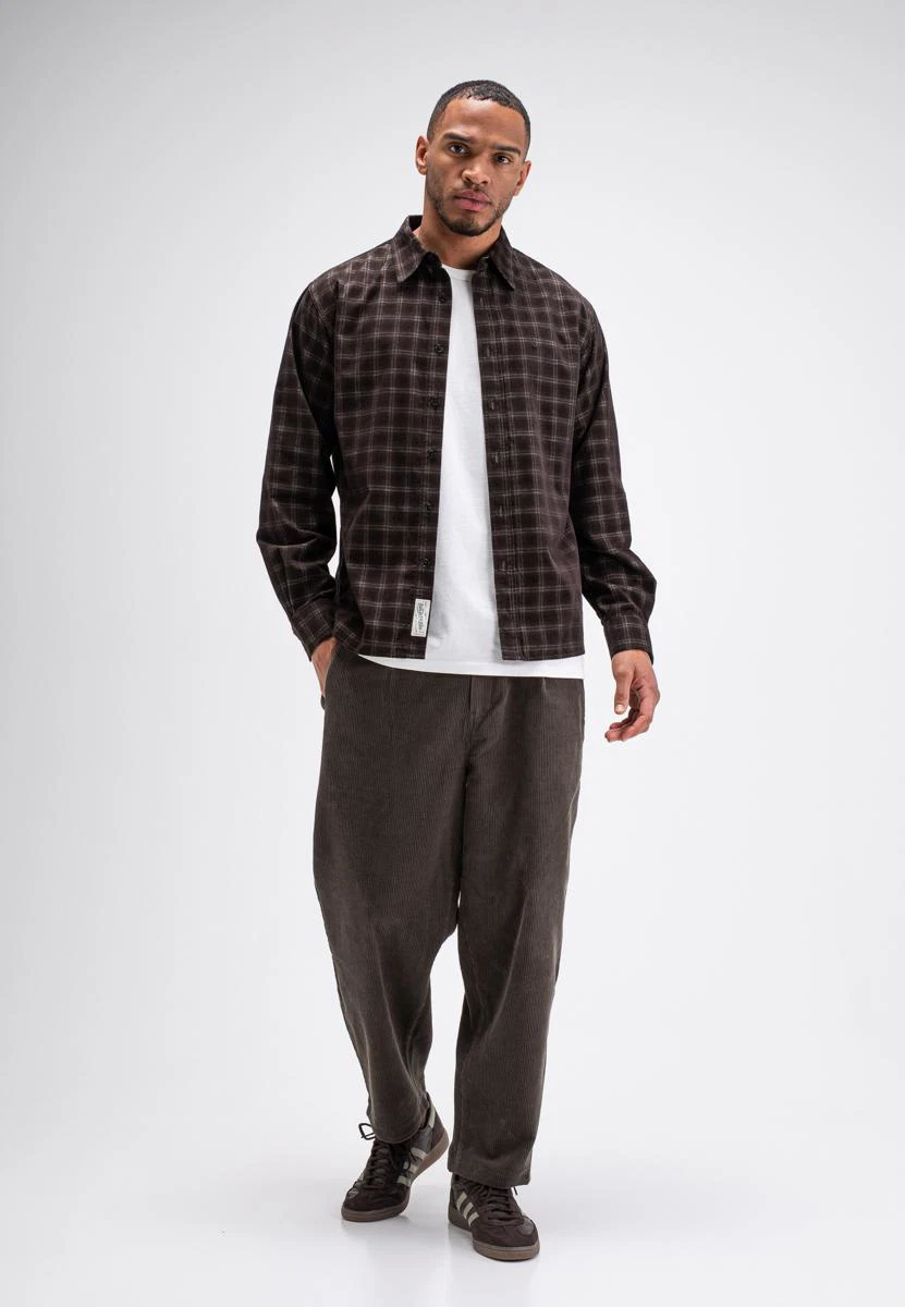 Butcher of Blue Overshirt M2624009 Bruin 5