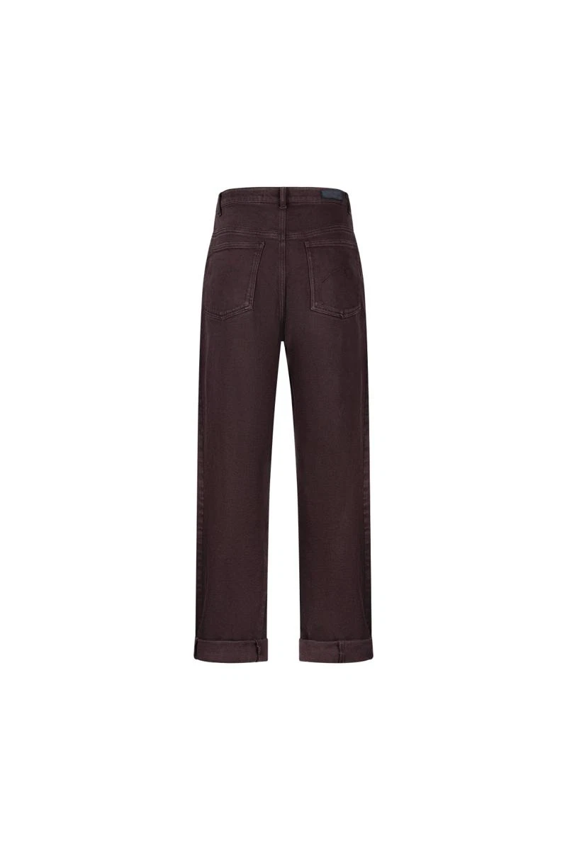 NUKUS Jeans Petra Bruin 4