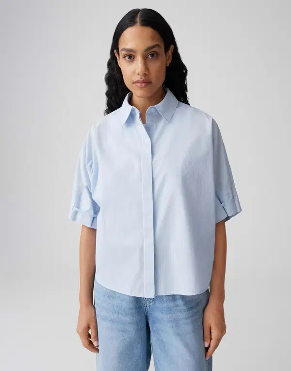 OPUS Blouse Finoa Blauw 1