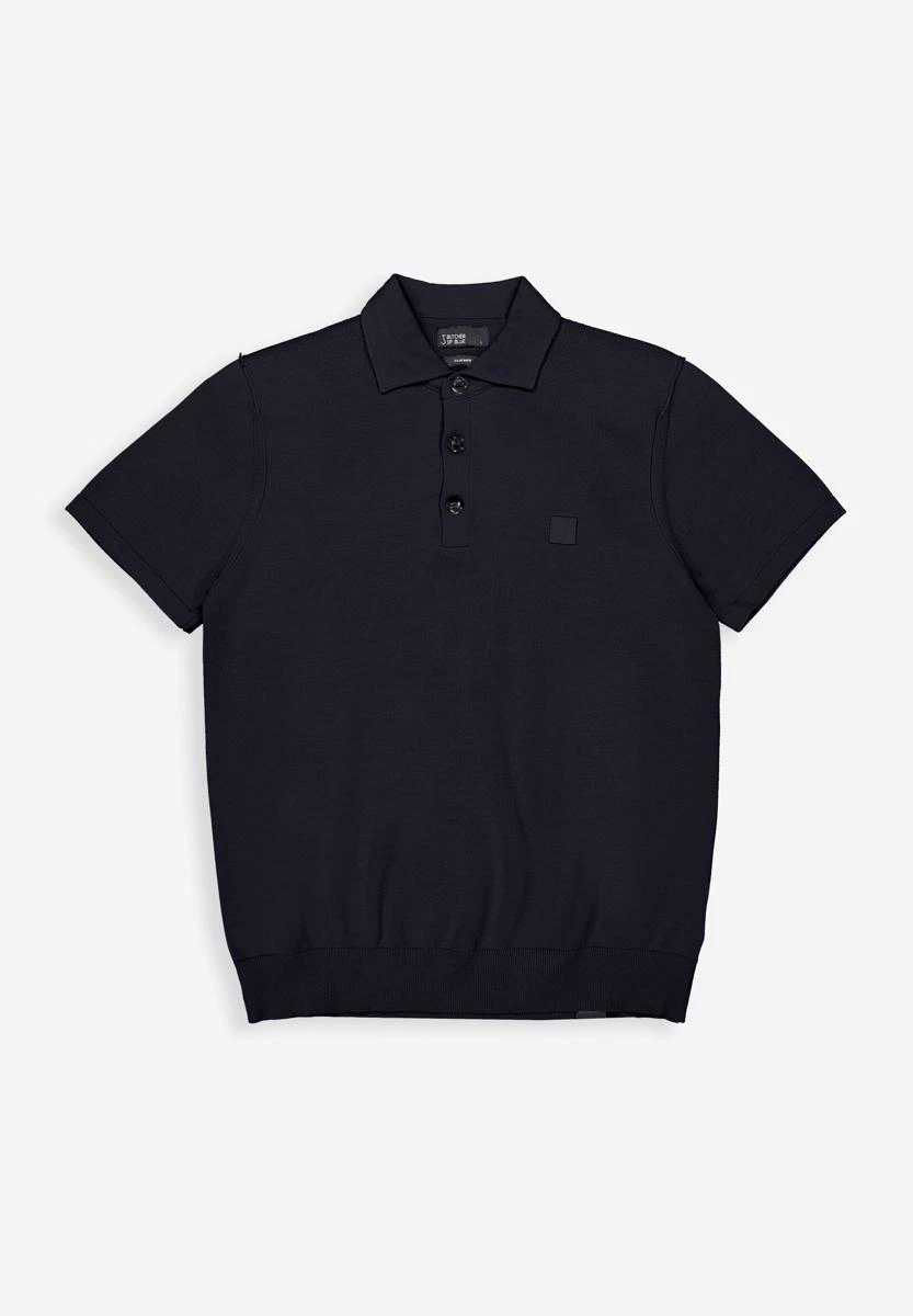 Butcher of Blue Polo Clifden Blauw 2