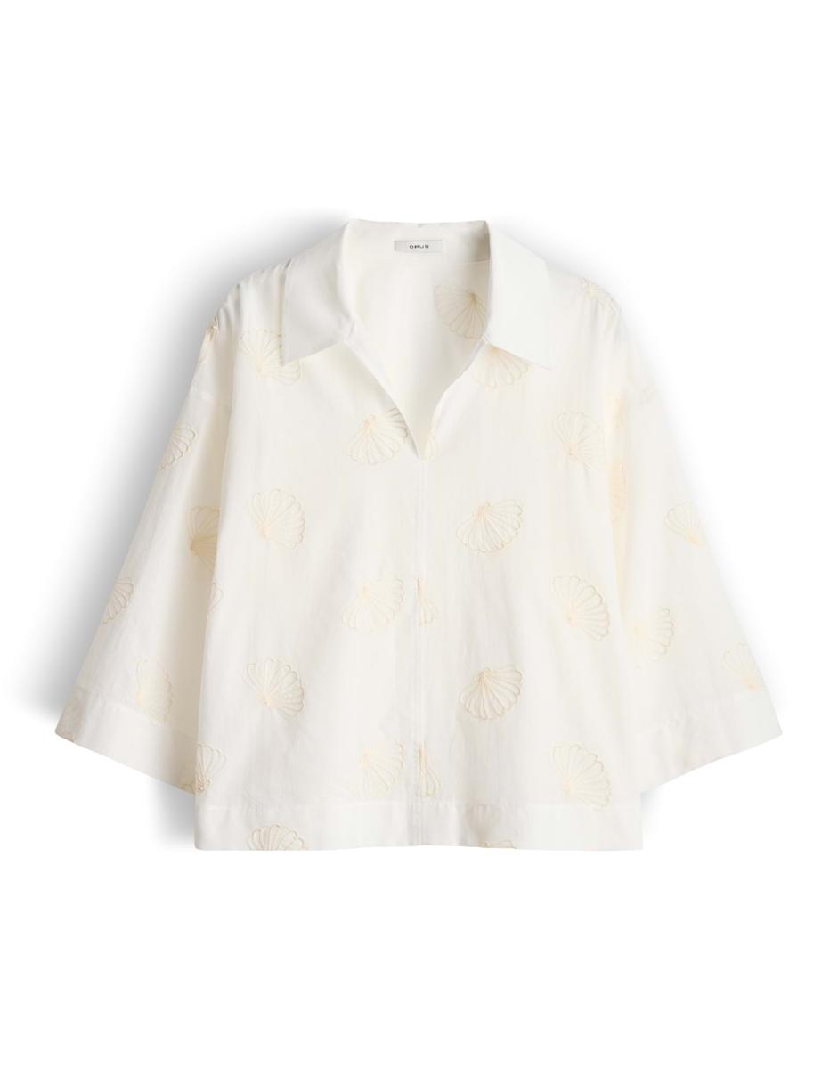 OPUS Blouse Famoni Off-White 2