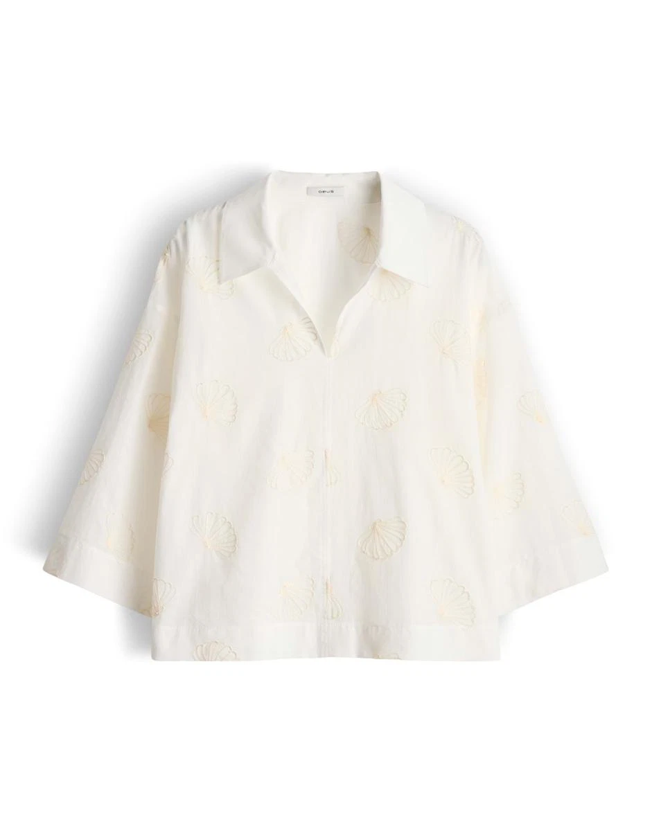 OPUS Blouse Famoni Off-White 2
