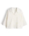 OPUS Blouse Famoni Off-White 2