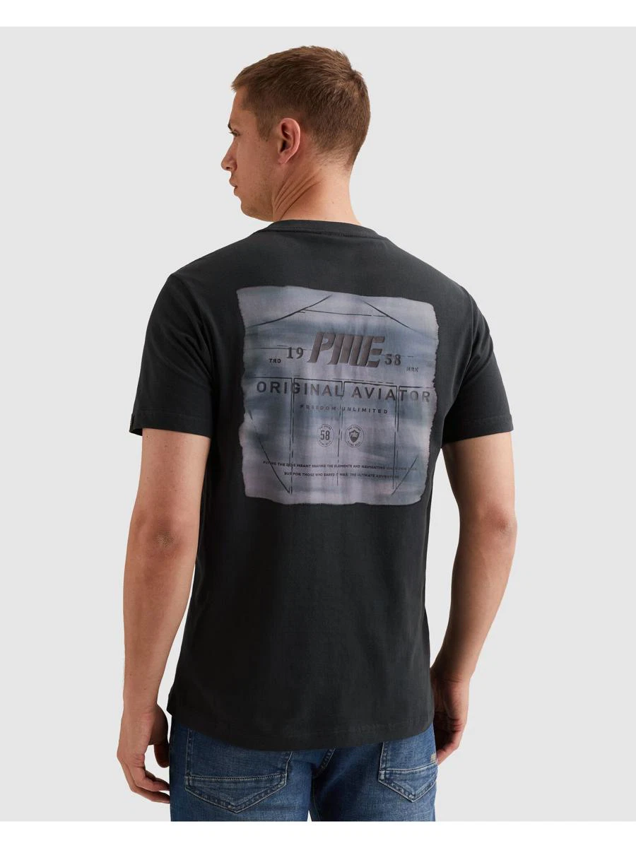 PME Legend T-Shirt PTSS2605571 Blauw 1