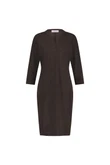 Studio Anneloes Jurk Simplicity dress Bruin 1