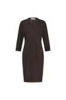 Studio Anneloes Jurk Simplicity dress Bruin 1