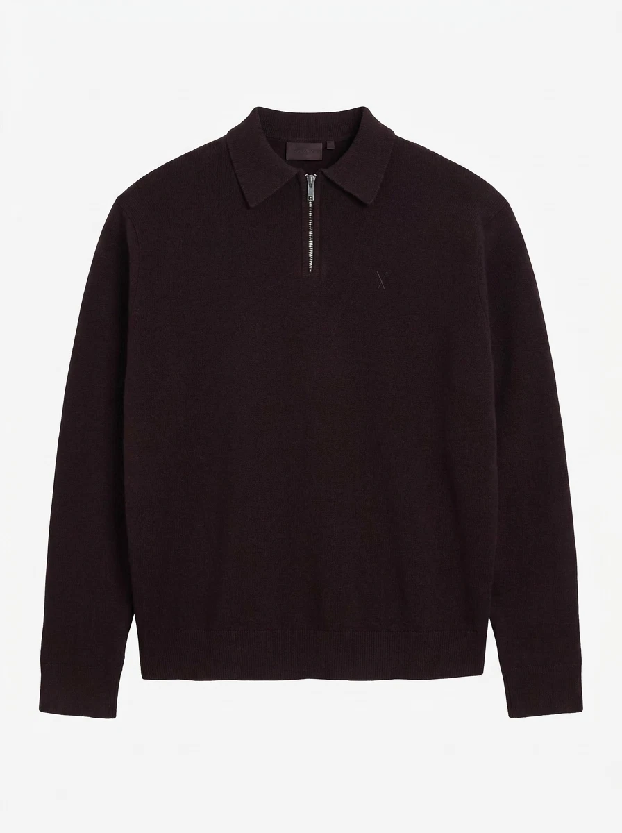 Aeden Sweater Sable Zwart 1