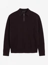 Aeden Sweater Sable Zwart 1