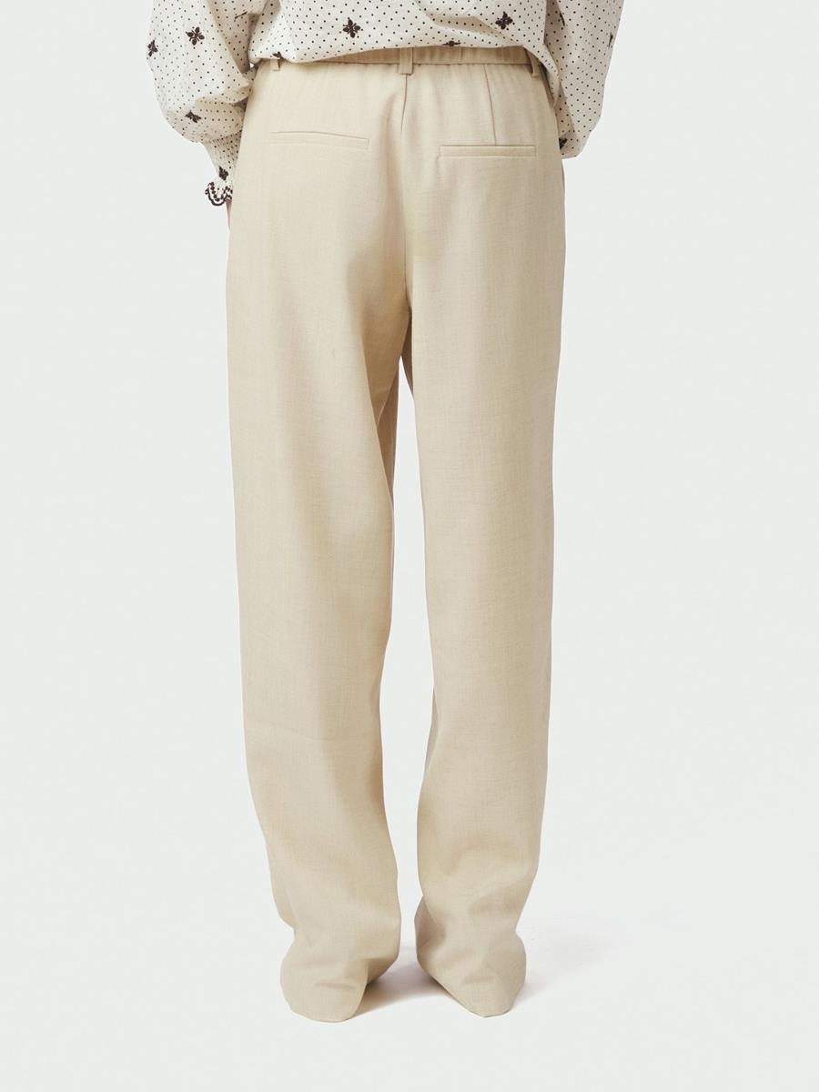 Neo Noir Pantalon Emmett Beige 3