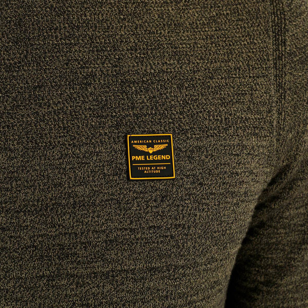 PME Legend Trui PKW2510300 Groen 5