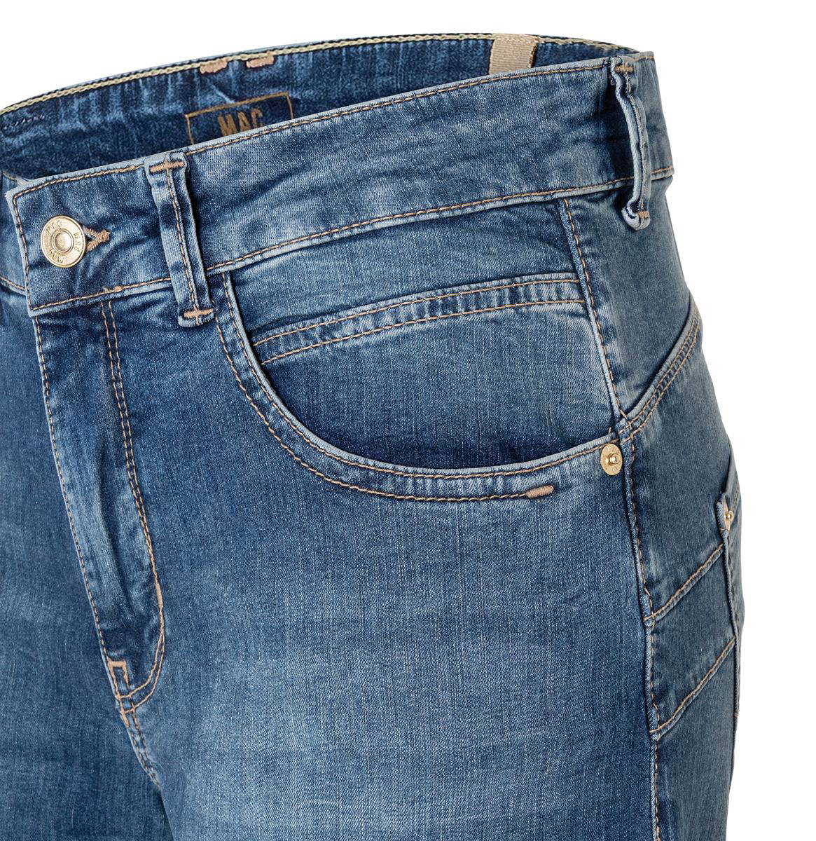 MAC Jeans Rich Palazzo 5233-90-0391L Blauw 5