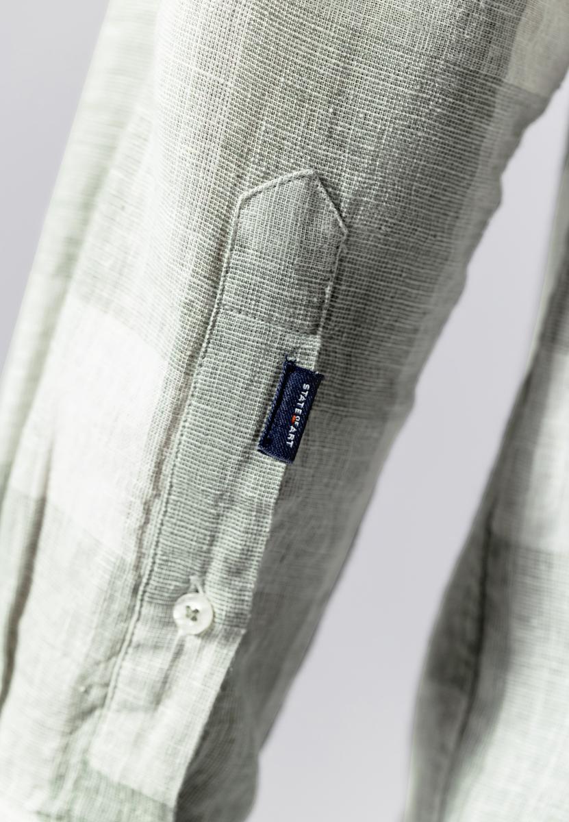 State of Art Overhemd 215-16214 Groen 4