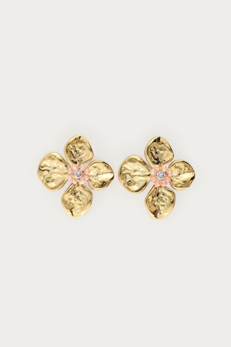 My Jewellery Oorbellen MJ15439 Goud 1
