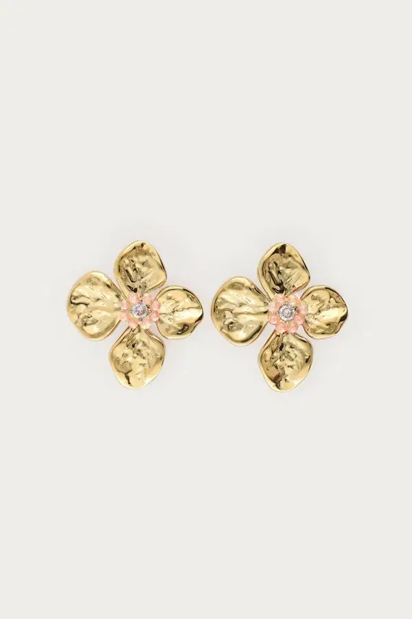 My Jewellery Oorbellen MJ15439 Goud 1