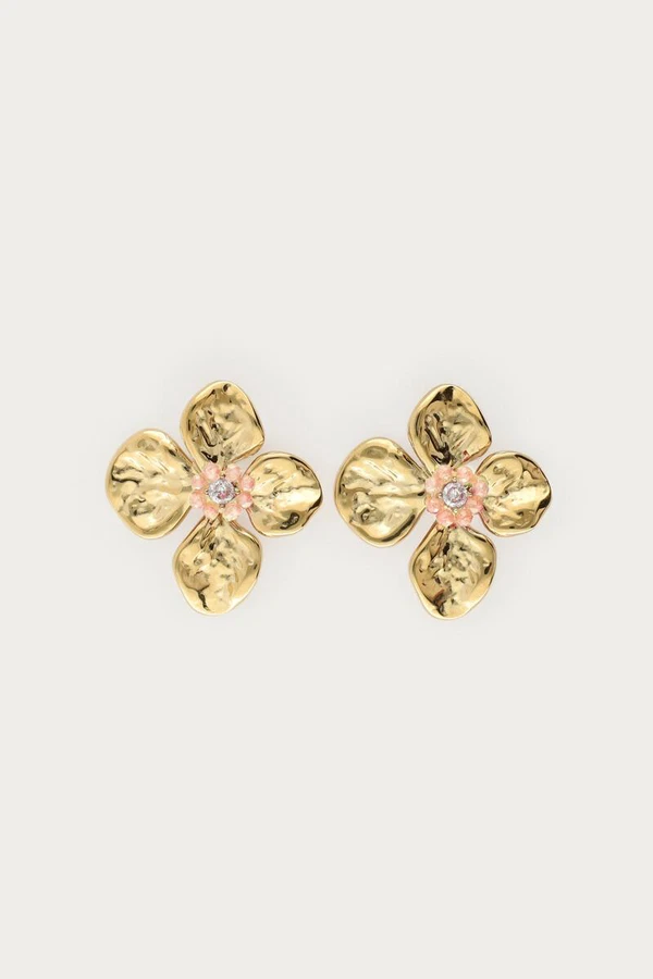 My Jewellery Oorbellen MJ15439 Goud 1