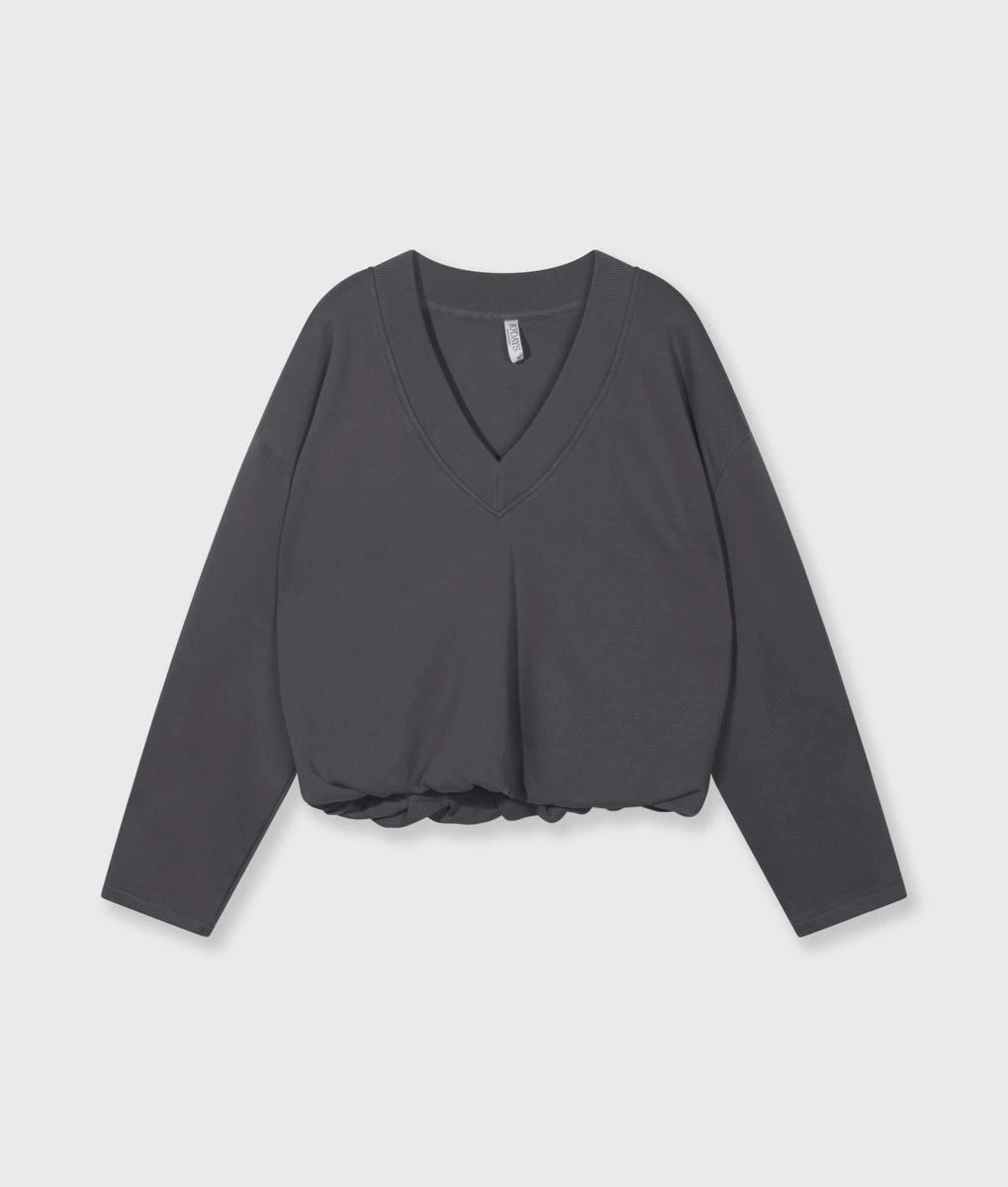 10DAYS Sweater 20-821-6203 Grijs 4