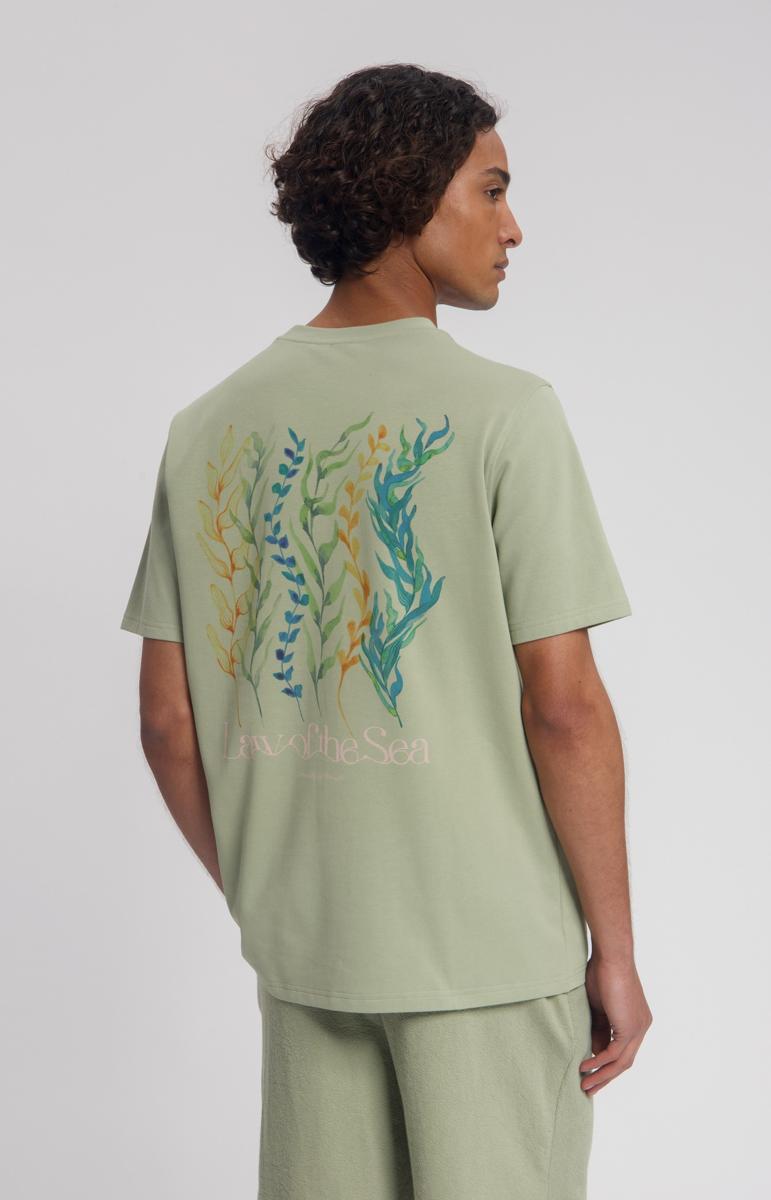 Law of the Sea T-Shirt LAW-10441 Groen 5
