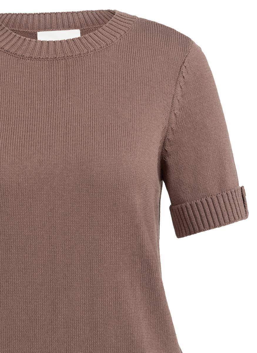 YAYA Trui 01-000574-603 Taupe 4