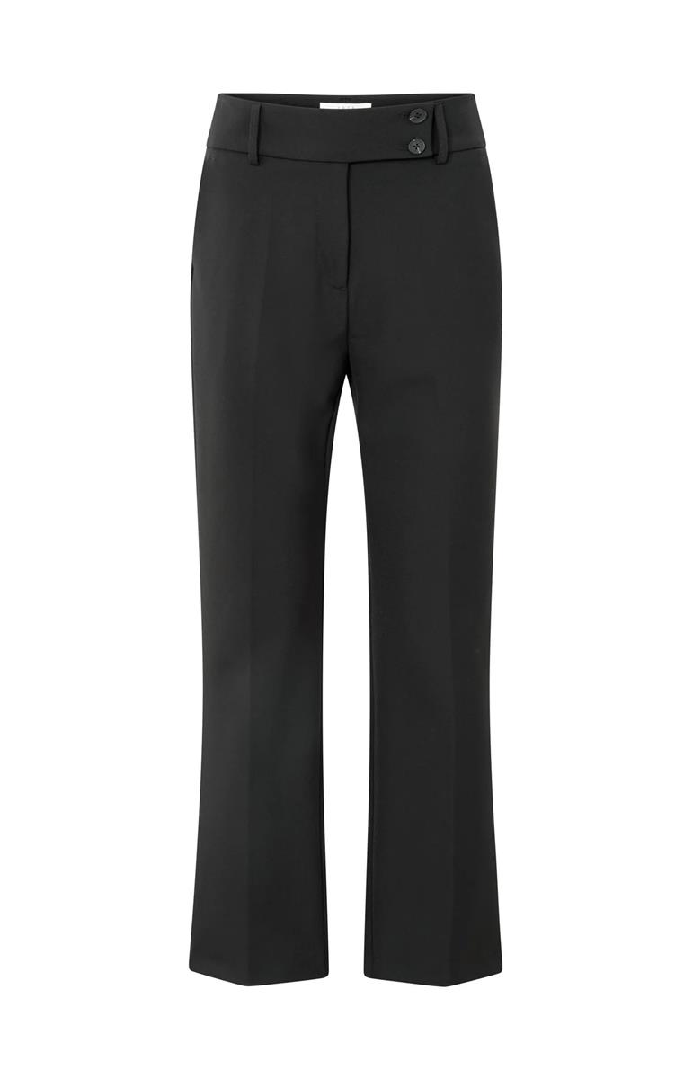 YAYA Pantalon 01-309234-511 Zwart 2