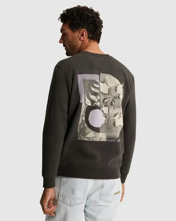 Cast Iron Sweater CSW2602405 Zwart 1