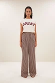 By-Bar Pantalon 26418015 Rood 5