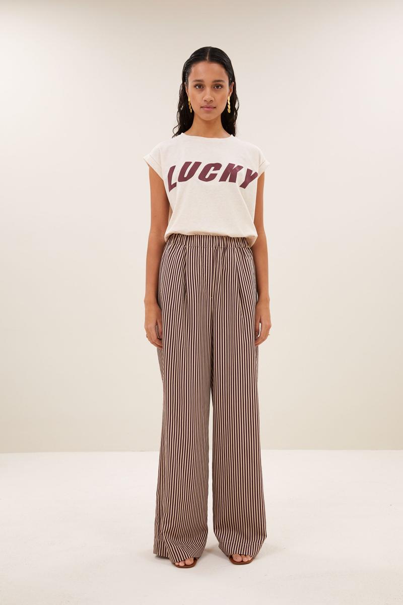 By-Bar Pantalon 26418015 Rood 5