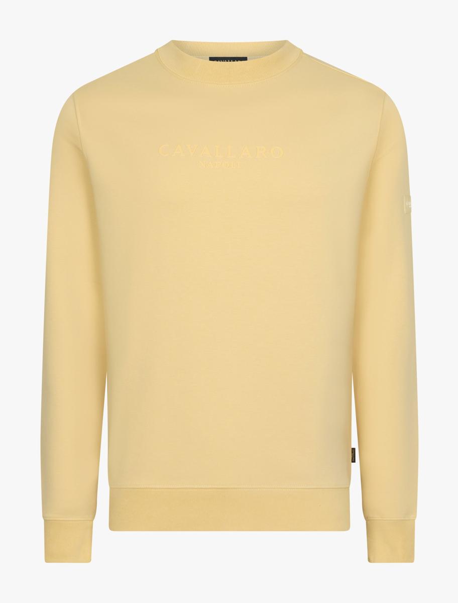 Cavallaro Sweater Murano Geel 1