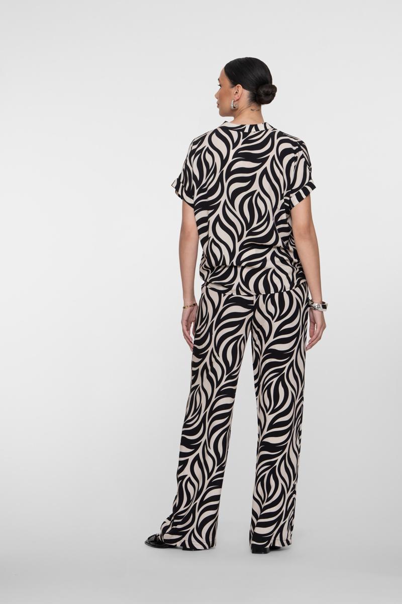 Geisha Pantalon 61230-70 Zwart 3