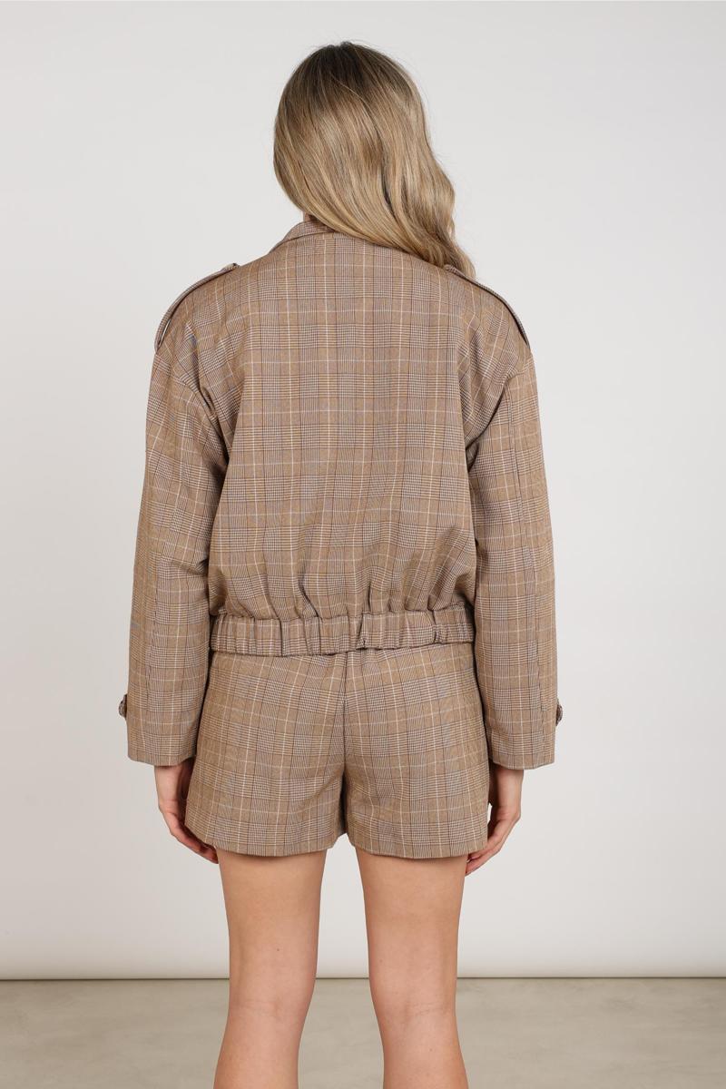 NUKUS Blazer NKF13111 Bruin 4