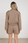 NUKUS Blazer NKF13111 Bruin 4