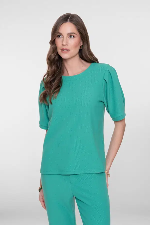 Geisha T-Shirt 62052-21 Groen 1