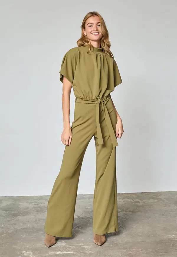 Sisters Point Jumpsuit Girl Groen 1