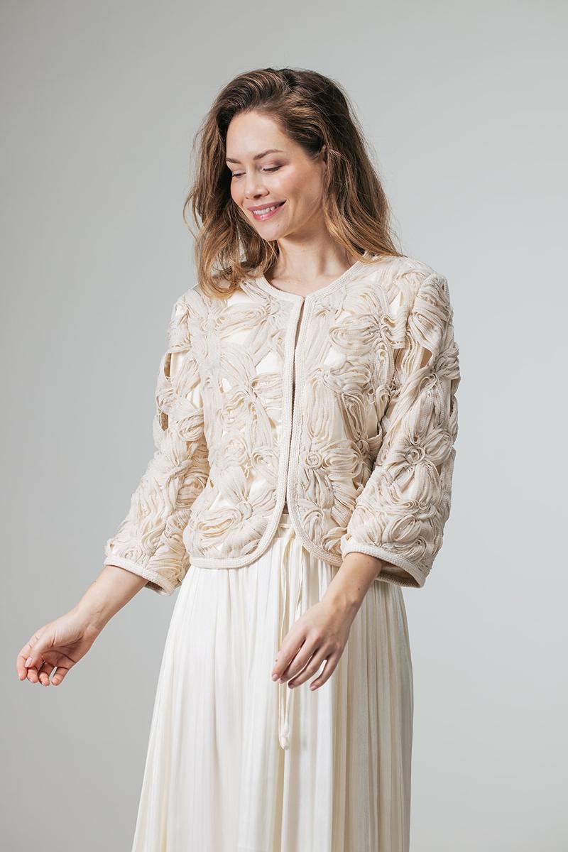 Label DOT Blazer Lisa Off-White 1