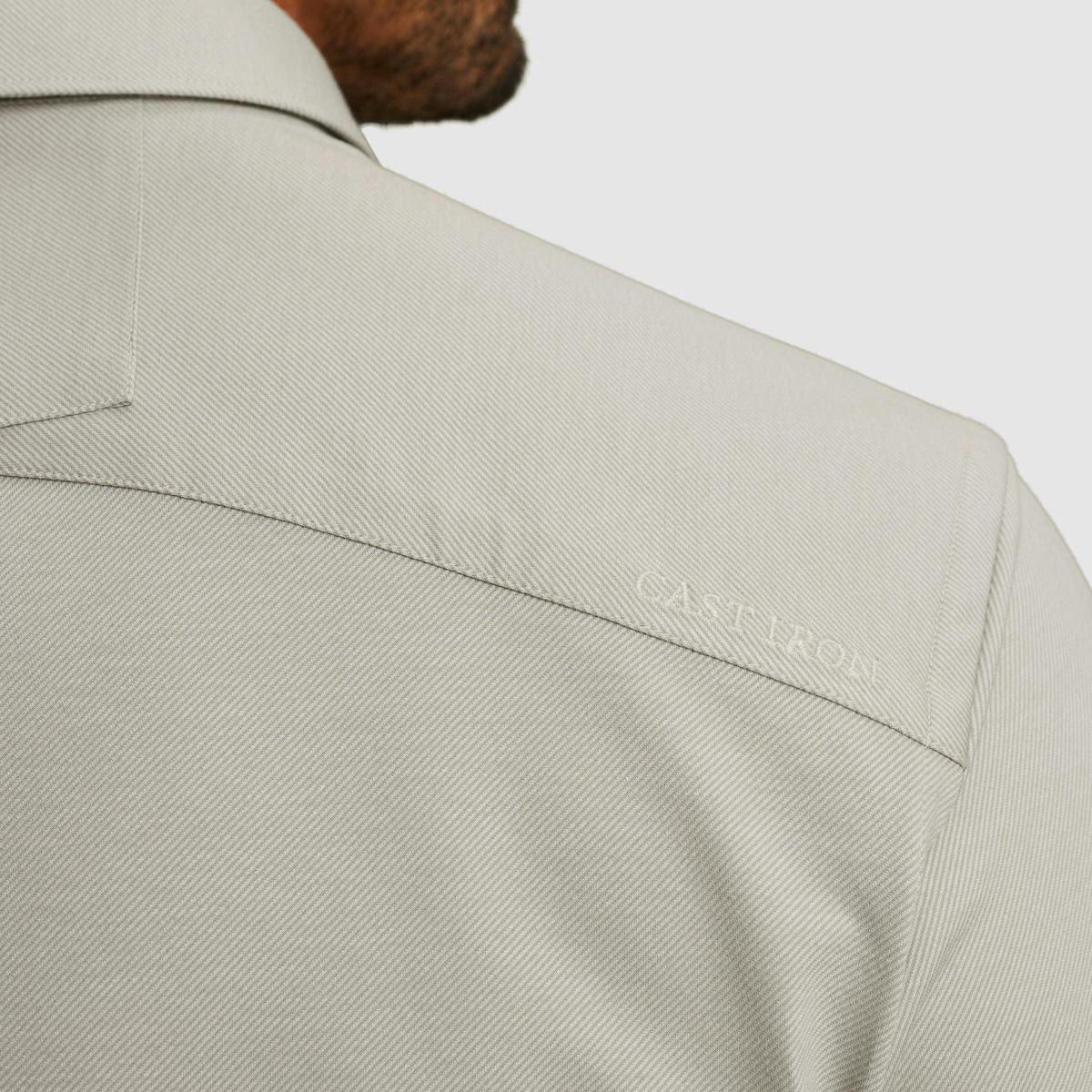 Cast Iron Overhemd CSI2510250 Grijs 5