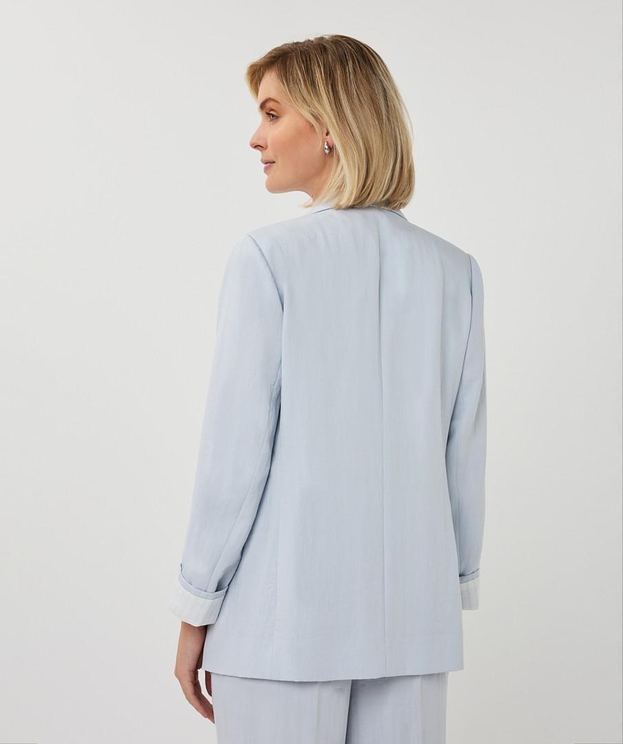 EsQualo Blazer SP26.10037 Blauw 3
