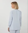 EsQualo Blazer SP26.10037 Blauw 3