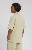 Law of the Sea Overhemd Flowen Structured Resort Beige 3