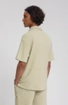 Law of the Sea Overhemd Flowen Structured Resort Beige 3