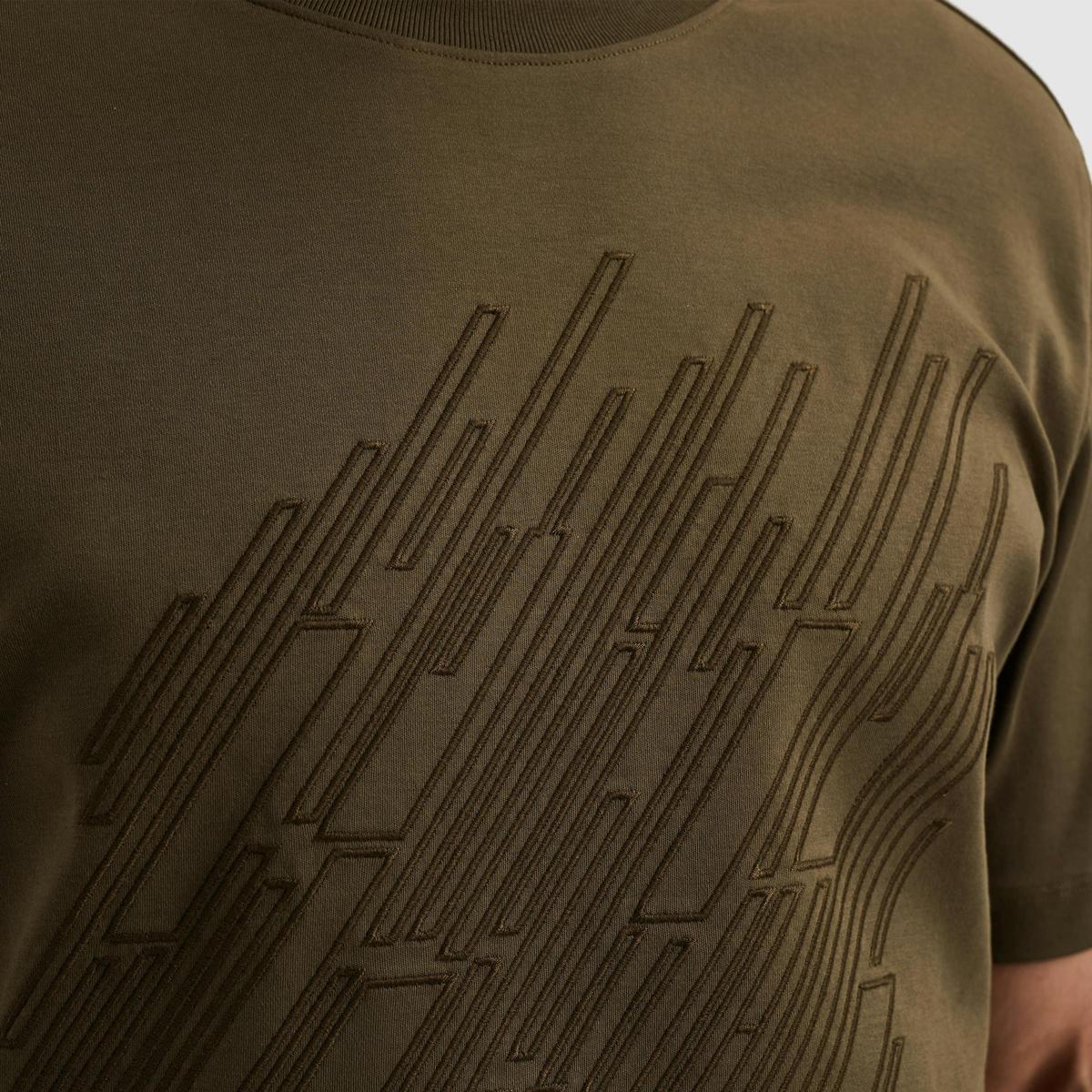 Cast Iron T-Shirt CTSS2509583 Groen 4