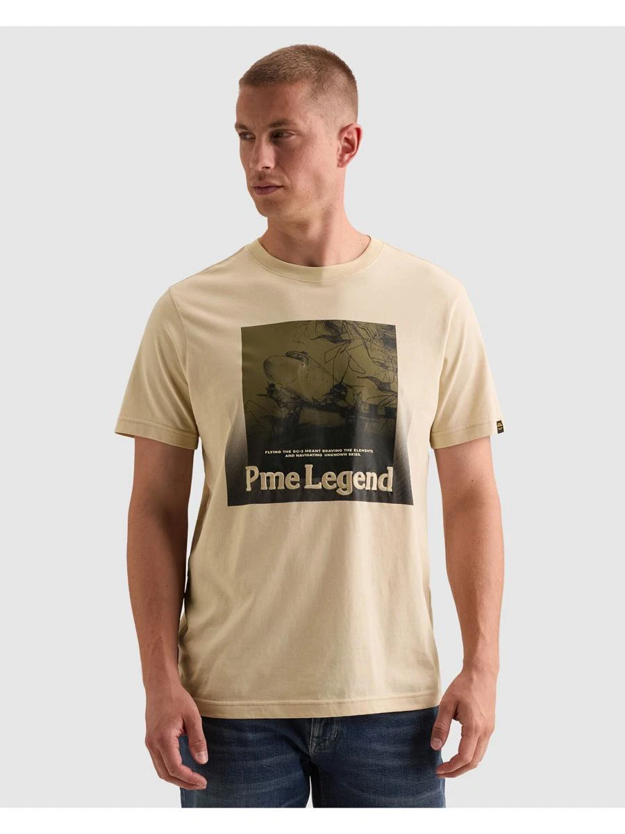 PME Legend T-Shirt PTSS2608571 Off-White 6